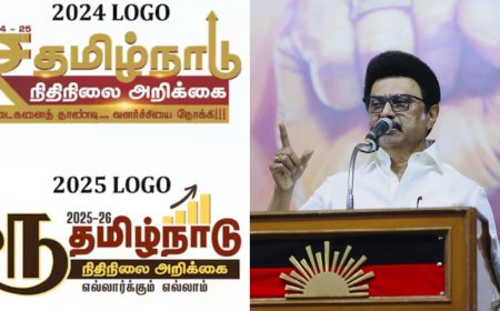 Stalin govt replaces Rupee symbol with Tamil letter in state budget amid language row