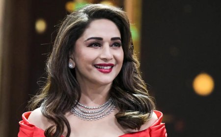 ‘Second-grade actor’: Congress MLA’s remark on Madhuri Dixit stirs row