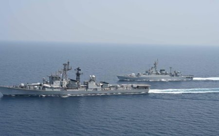 India, Bangladesh conduct naval exercise amid diplomatic chill