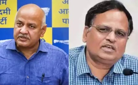 President approves FIR against AAP leaders Manish Sisodia, Satyendar Jain in Rs 1,300 crore classroom scam case