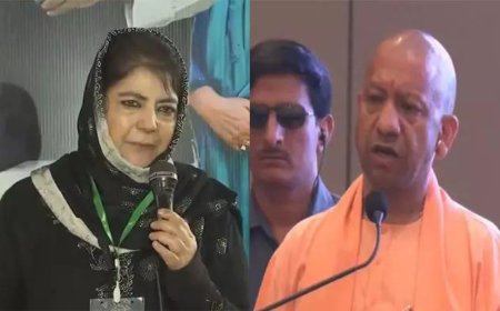 'Zia-ul-Haq created similar communal atmosphere': Mehbooba Mufti attacks CM Yogi Adityanath for spreading 'poison' during Holi, Jumma Namaz