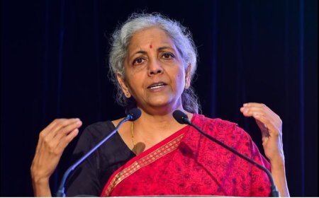 'Regional chauvinism': Finance minister Sitharaman slams MK Stalin for dropping rupee symbol in Tamil Nadu budget logo