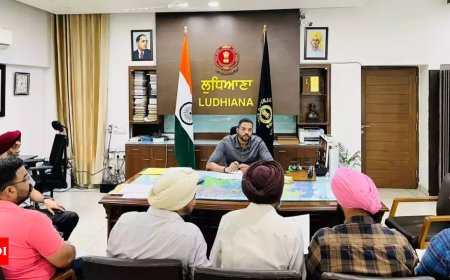 Ludhiana deputy commissioner directs completion of civil hospital upgrading works by Sunday