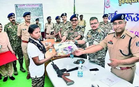 Jobs, education pledge in Chhattisgarh Maoist surrender policy