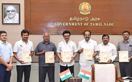 Stalin govt's budget logo swaps ₹ with Tamil letter