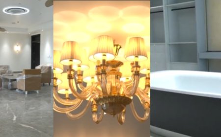 Watch: A look inside ex-Andhra CM Jagan Reddy’s lavish sea-facing mansion