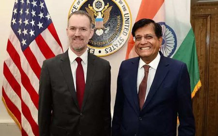 'India first': Piyush Goyal on Centre's approach to trade talks with US