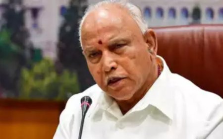 Pocso case: K'taka HC stays summons against Yediyurappa