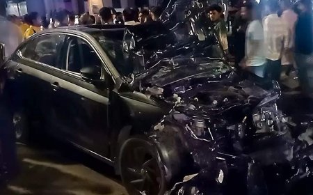 Vadodara tragedy: Woman in Gujarat crushed in drunken hit-and-run, law student arrested – 10 points to know
