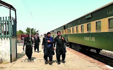 Pakistan blames India again for Baloch terror attacks