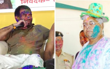 'Bura na mano Holi hai': Lalu-style ‘kurta faad’ Holi returns in RJD's desperate bid to woo core voters as Bihar elections near