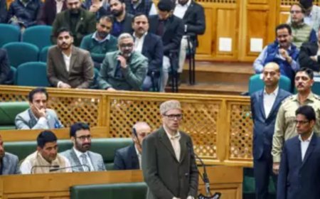 Jammu and Kashmir Assembly approves over Rs 7,000 crore grants for key sectors