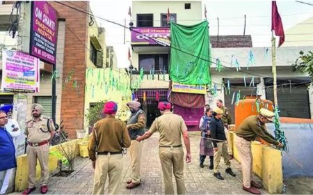 Blast at temple in Amritsar, cops suspect ISI involvement