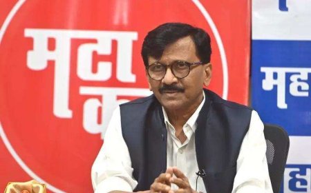 'Shinde wanted to join Congress': Sanjay Raut stirs row