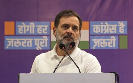 BJP targets Rahul over 4% quota for Muslim contractors in Karnataka; For all minorities: DKS