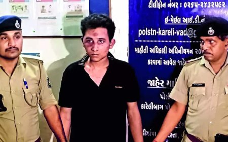 Wasn't drunk: Gujarat youth after crash kills woman