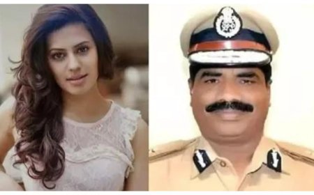 Ranya Rao's dad, an officer of DGP rank, sent on forced leave