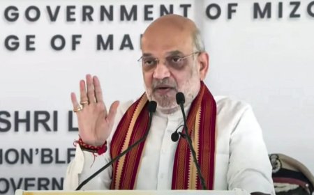 Congress made fun of Bodo accord, but it brought peace, development: Amit Shah