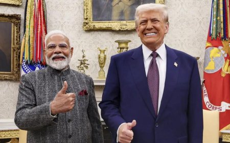 ‘He believes in America First, just as I believe in India First’: PM Modi on friendship with US President