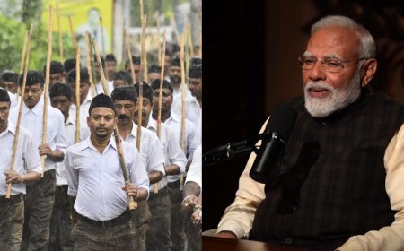 'Feel blessed to have gained life’s purpose from RSS': PM Modi on Lex Fridman podcast