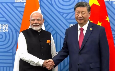 'We want India and China to compete in a healthy way': PM Modi on de-escalation efforts