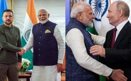 On Russia-Ukraine war, why PM Modi said he's 'not neutral'