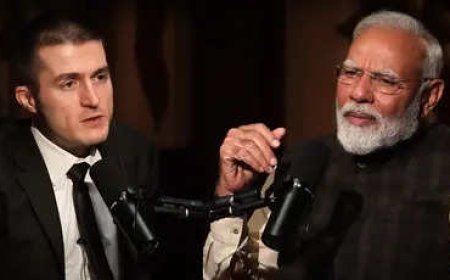 Lex Fridman fasts 45 hours for PM Modi interview: ‘Wanted the right mindset’