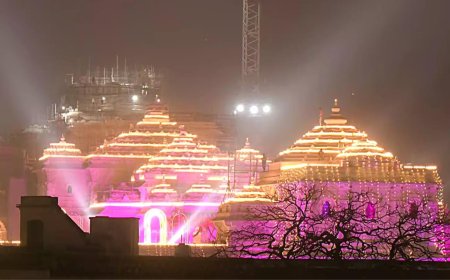 Ayodhya's Ram Janmabhoomi Trust paid Rs 400 crore tax in last 5 years, says secretary Champat Rai