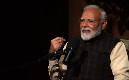 'I am never alone, God is always with me': PM Modi on Lex Fridman podcast