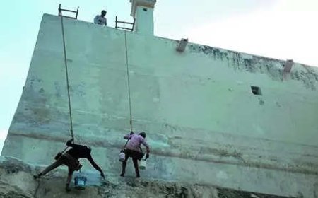 Sambhal mosque whitewash commences under ASI watch