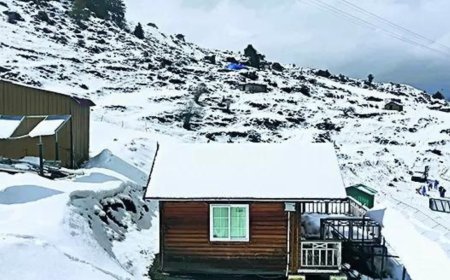 Bumps at Auli: 3rd year in a row, national ski championship postponed over low snowfall