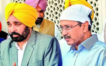 Kejriwal rules out CM change in Punjab, says Mann to last full term