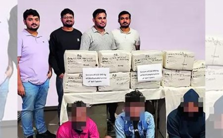 Rs 100cr drugs seized in NE; Shah says 'no mercy for cartels'