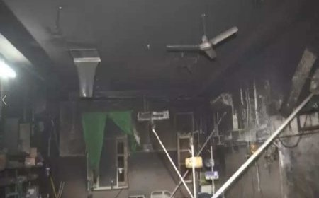 190 patients evacuated after AC unit blast sparks fire at Gwalior hosp