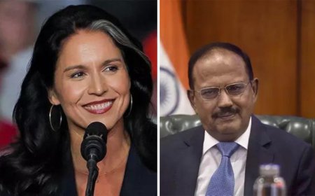 NSA Ajit Doval, Tulsi Gabbard meet; discuss terrorism, emerging threats