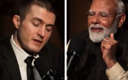 The reason behind Lex Fridman’s 45-hour fast before his podcast with PM Modi