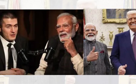 US President Donald Trump shares PM Modi's podcast with Lex Fridman