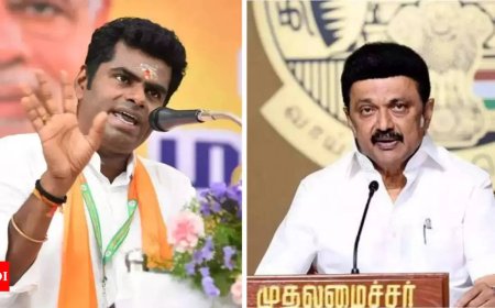 '1000 cr scam': BJP protests alleged corruption within TASMAC; Tamil Nadu govt arrests Annamalai, others