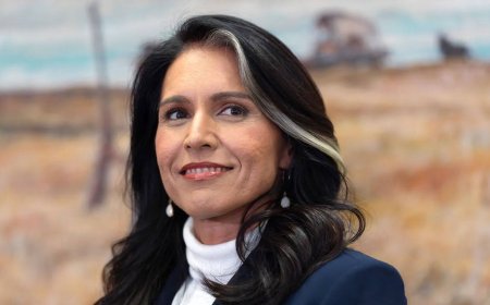 'Turn to Lord Krishna's teachings in Bhagavad Gita in hard times': US spy chief Tulsi Gabbard