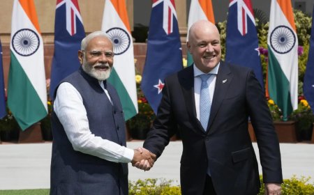 'Will work together against terrorism': PM Modi after talks with New Zealand PM Christopher Luxon