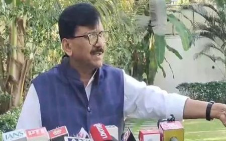 Aurangzeb's tomb is symbol of bravery of Marathas, future generations should know about it: Sanjay Raut