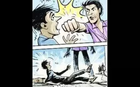 Six held for beating youth to death in Beed district