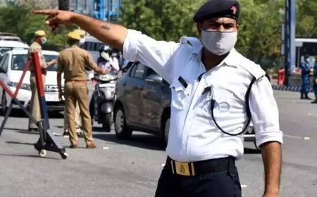 Centre directs Delhi Traffic Police to enforce parking rules around Patiala House Court & Delhi HC