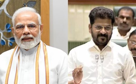 Telangana CM Revanth Reddy seeks PM Modi’s appointment over backward classes reservation bills