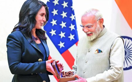 Brand SFJ a terrorist outfit, Rajnath tells US intel chief