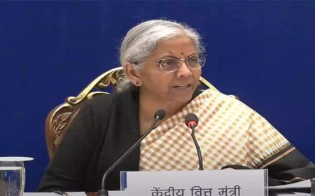 Join internship scheme, finance minister Nirmala Sitharaman urges industry, launches mobile app