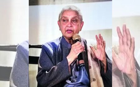 Kolkata-born Gayatri Spivak gets 2025 Holberg Prize