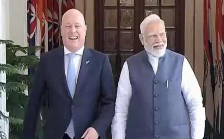 India for development, not expansionism: PM Modi to Luxon