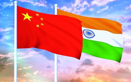 We stand ready to work with India, says China