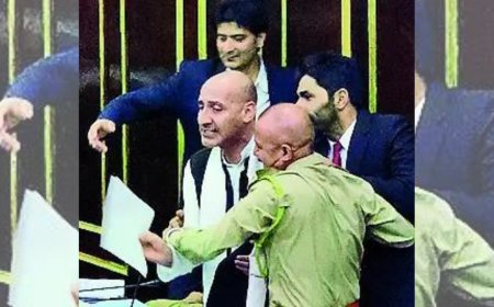 Gujjar brothers’ deaths rock J&K assembly: NC legislators join oppn in protest, demand fair probe